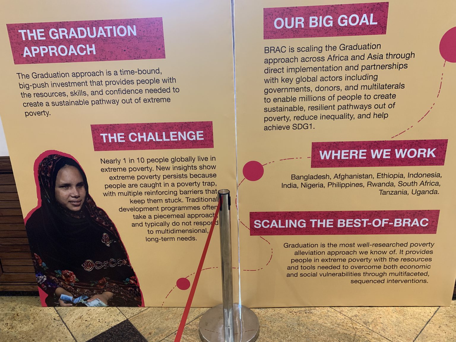 Ultra Poor Graduation Initiative and Wrapping Up One BRAC Week – Boomer ...